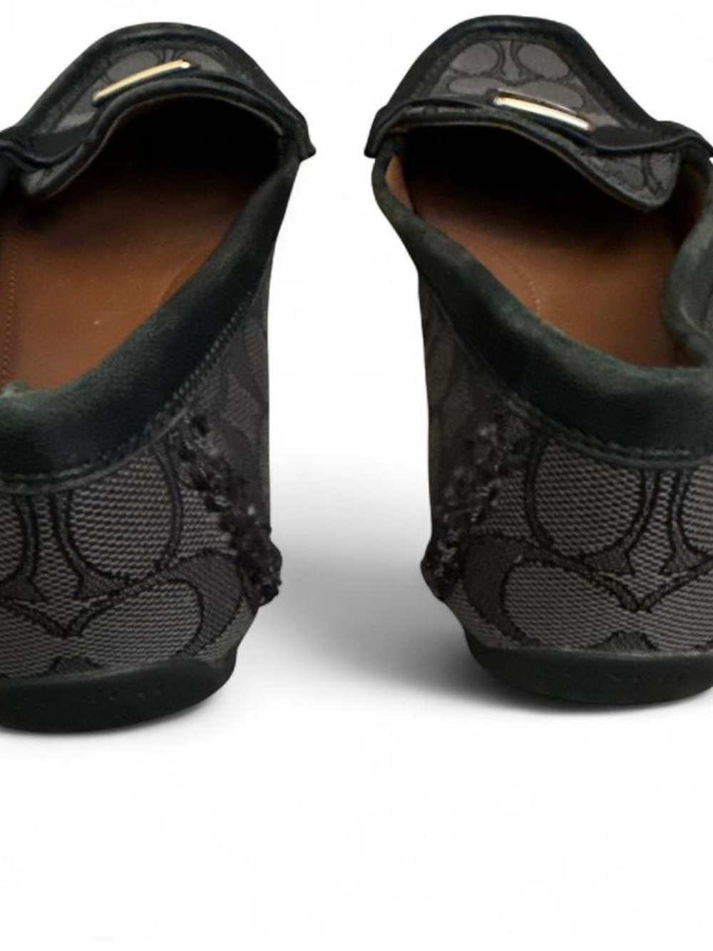 Coach Signature Loafers - Picture 6 of 8